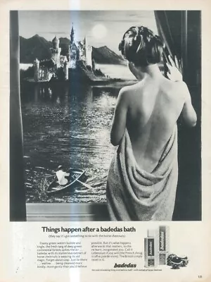 B10 Vogue/harpers/nova Advert 13x10 Badedas Vita Bath Gelee • $17.39