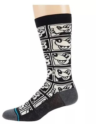 Stance Disney Knit Crew Mickey Mouse X Keith Haring Pair Of Socks Sz Medium • $19.54