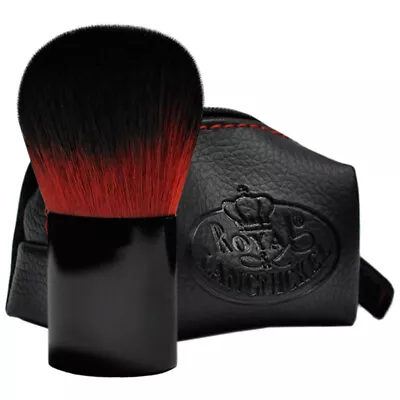 S.I.L.K® Red 20mm Oval Kabuki Makeup Brush | BKABUKI-54 • $6.99