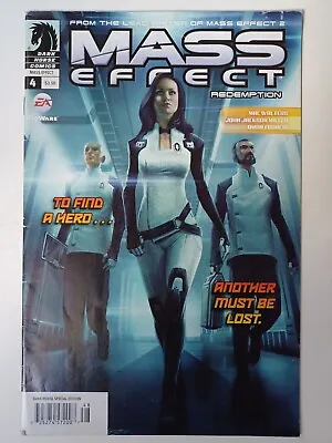 Mass Effect Redemption #4 Dark Horse Special Edition - Newsstand - Bioware - HTF • $8.86