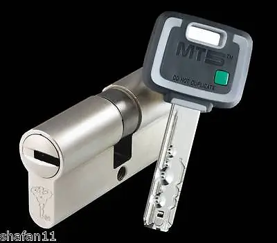 Mul-T-Lock MT5+ Cylinder 66mm CAM 31/35T Thumb-Turn High Security Euro Door Lock • $152.95