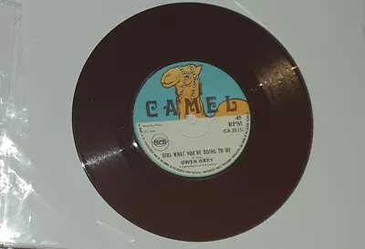 £18 • Buy Owen Gray- Girl What You're Doing To Me/Woman A Grumble - 7  Vinyl