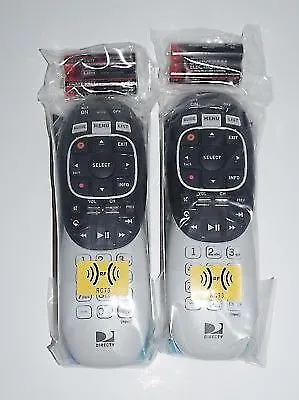  Directv Rc73 Remote Controls / Lot Of 2 / Ir/rf Hr44/hr54 Genie/batteries/new!! • $16.94