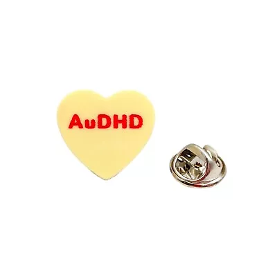 AuDHD Awareness Pin For Autism Autistic Kids Support ADHD Gift Lanyard Badges • $10.58