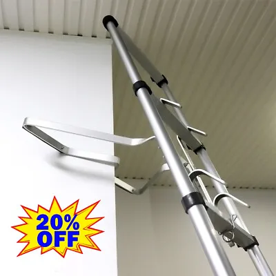 V-Shaped Ladder Stand Off/Ladder Stay Ideal Accessorry For Any Ladders SAFE • £25.88