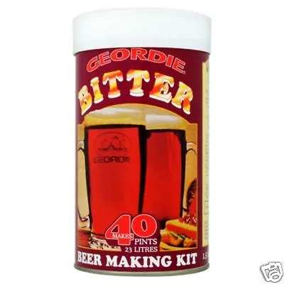 £69.99 • Buy Geordie Home Brew Beer Making Kits. Bargain Pack Of 6.
