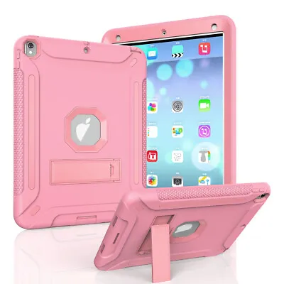 $28.61 • Buy For Apple IPad Air 2 3 Pro 10.5  9.7  Shockproof Armor Rugged Stand Case Cover