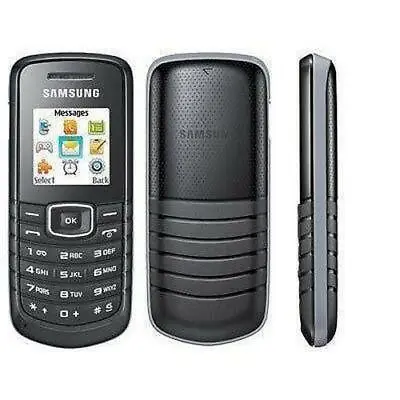 CHEAP SAMSUNG E1080i SIMPLE MOBILE PHONE -UNLOCKED WITH NEW CHARGAR AND WARRANTY • £15.99