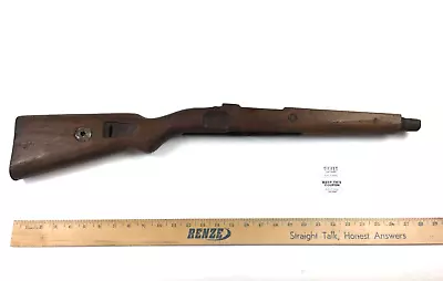 Original German Model 98 K98 Mauser Sporterized Rifle Stock 7-7/8   557386 • $69.99