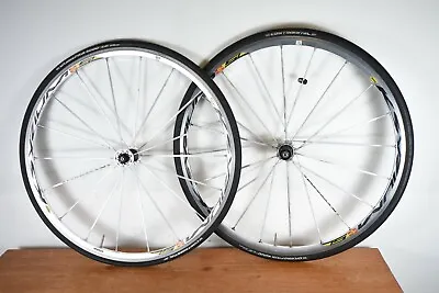 Pair Of Mavic Ksyrium SL SSC Wheelset Matching Ksyrium Hubs 700c  • $349.99