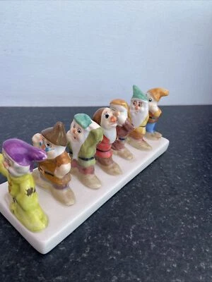 £8 • Buy  Disney's Clover  Severn Dwarfs 6 Slice Toast Rack. 