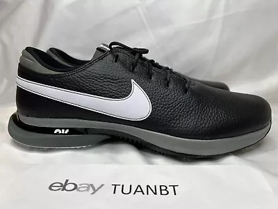 BRAND NEW Nike Air Zoom Victory Tour 3 Black/White Men's Golf Shoes DV6798-010 • $46.99