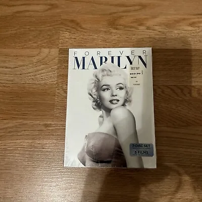 Forever Marilyn (Blu-ray Disc 2012 7-Disc Set) • $38.99