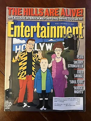 Entertainment Weekly Magazine #401 October 17 1997 King Of The Hill Mike Judge • $12.99
