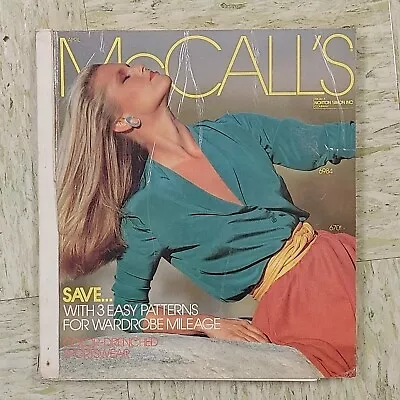 McCall's Pattern Catalog April 1980  Store Counter Patterns Book Charlies Angels • $149