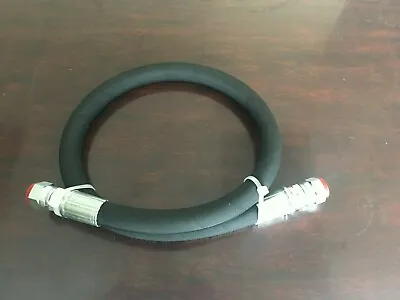 36  3/8 Inch 500 PSI Hydraulic Hose Assembly  2 Female JIC 3/8 • $25.16