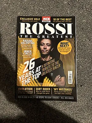 Valentino Rossi - The Greatest - MCN Sport Special Edition Magazine • $12.62