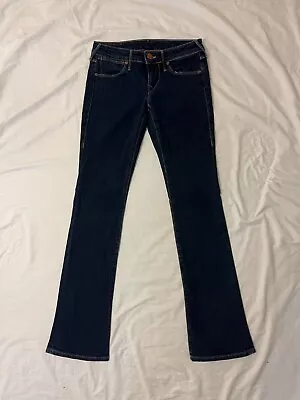 True Religion Jeans Womens 26x31 Bootcut Section Gina Low Rise Y2K • $18