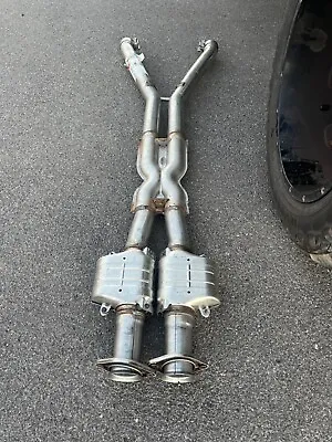 C6 Corvette X Pipe Exhaust With Catalytic Converters GM #25958410 • $135