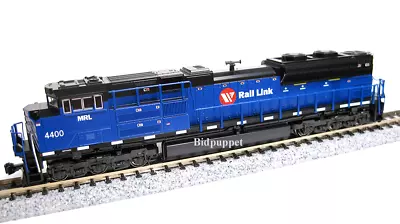 Montana Rail Link SD70ACe Diesel Locomotive #4400 Kato 176-8530 N SCALE • $108.49