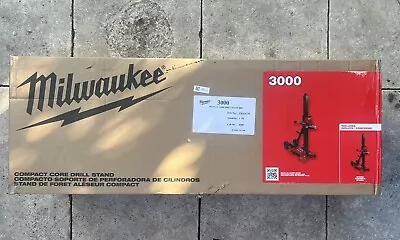 Milwaukee Tool 3000 Compact Core Drill Stand • $1045.98