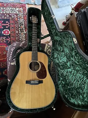 2013 Bourgeois D Aged Tone Spruce Flat Top Brazilian Rosewood Acoustic D-28 Like • $7564.99