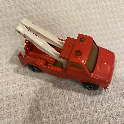 Matchbox Lesney Series 71 Ford Heavy Wreck Truck Made In England • $22