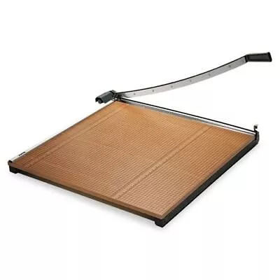 $449 • Buy X-Acto Square 30 X 30 Commercial Grade Wood Base Guillotine Trimmer 30  Cut