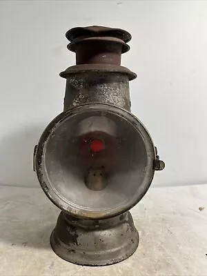 Vintage Dietz Tubular Driving Lantern Fluid Lamp Light Model T Buggy M Lantern • $25