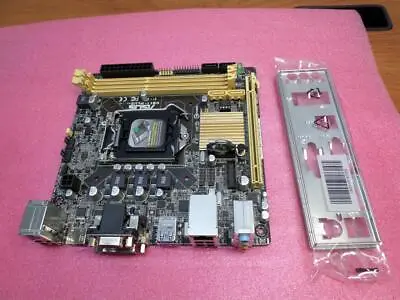 Asus H81I-PLUS LGA 1150 DDR3 SDRAM Desktop Motherboard • $59.99