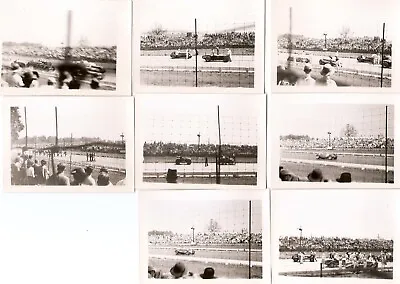  Midget Car Racing Original B&W Photographs  • $75