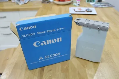 Genuine Original Canon CLC 200 300 350 Cyan Toner F41-6811-600 Rare 192 • £10