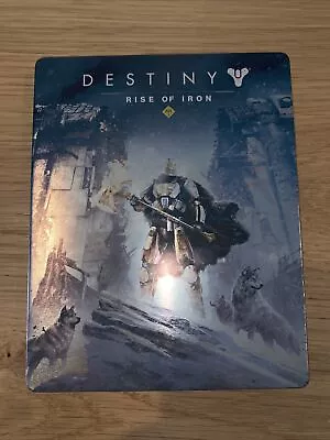 Destiny Rise Of Iron Steelbook Australian Exclusive Edition Playstation 4 PS4 • $75