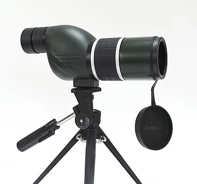 12-36x50 Spotting Scope With Straight Eyepiece. 12-36x Power Twist-up Eyecup • £39.99