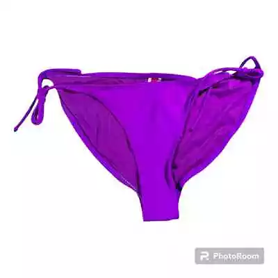 OP Ocean Pacific Juniors Girls XL Purple Bikini Bottom • £11.57