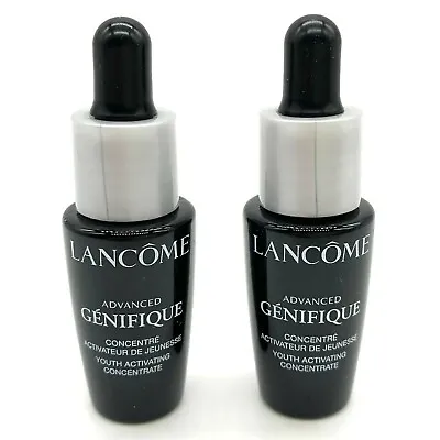 2 X Lancome Advanced Genifique Youth Activating Concentrate Serum 7ml • £9.99