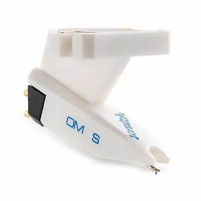 Ortofon OM Scratch Single DJ Turntable Tonearm Cartridge Needle In White 2DAY • $107.99