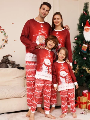 The Snowman Christmas Pyjamas Family Matching Boy Girl PJs Set Nightwear Pajamas • £9.41
