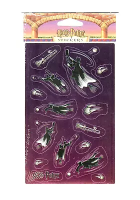 $6.29 • Buy NEW * VINTAGE * Harry Potter Sorcerer's Stone Copper Foil Stickers 2001 RARE