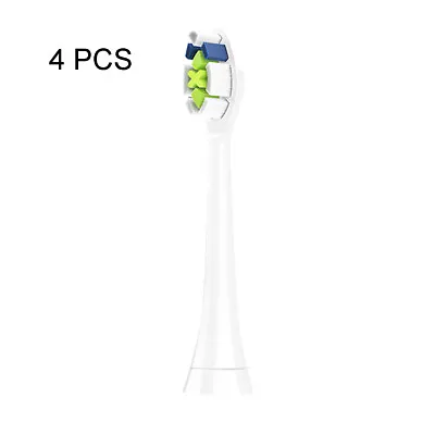 4PCS Electric Replacement Toothbrush Heads White Compatible For Philips HX3/6/9 • $10.99