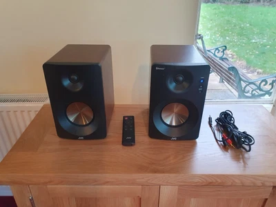 £26 • Buy JVC XS-D629BM Bluetooth Bookshelf Speaker System