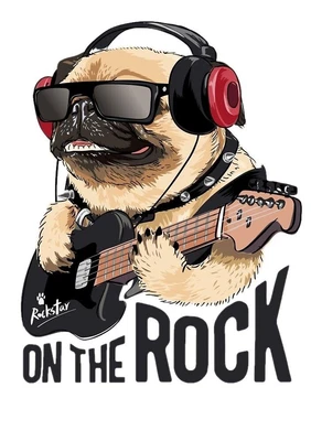 £5.77 • Buy Pug Dog Cute Animal Pet Art A4 Poster