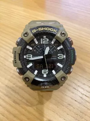 Casio G-SHOCK Mudmaster GG-B100BA-1AJR British Army Men's Watch Used • $325.18