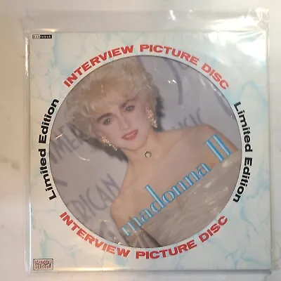 £19.99 • Buy Madonna 12  Picture Disc  Record - Interview EX VG+