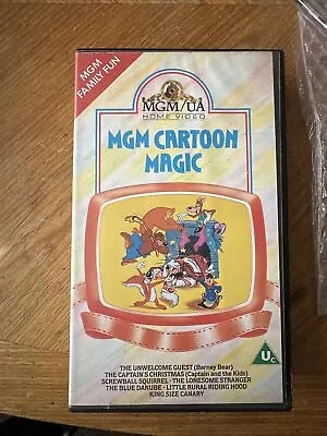 MGM Cartoon Magic VHS Tape • $6.22