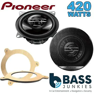 £36.95 • Buy Pioneer TSG 2Way 420W Coaxial Speakers To Fit BMW 3-Series 98-06 E46 Convertible
