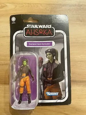 Star Wars The Vintage Collection General Hera Syndulla Figure VC300 Ahsoka 3.75  • $19.50