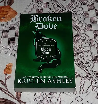 $29.95 • Buy Broken Dove By Kristen Ashley