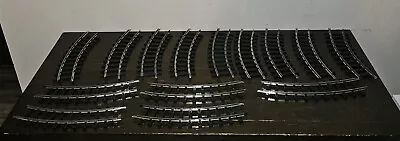 Bachmann G Scale Curve Steel Track Big Haulers Model Train Lot Of 14 • $65