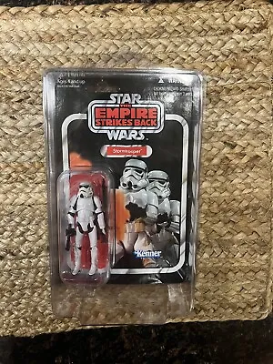 Hasbro Star Wars Stormtrooper Vintage VC41 3.75 In Action Figure - 30241 • $30